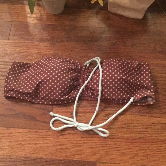 Fossil Blue and Brown Bikini ๐ - Picture 2 of 6